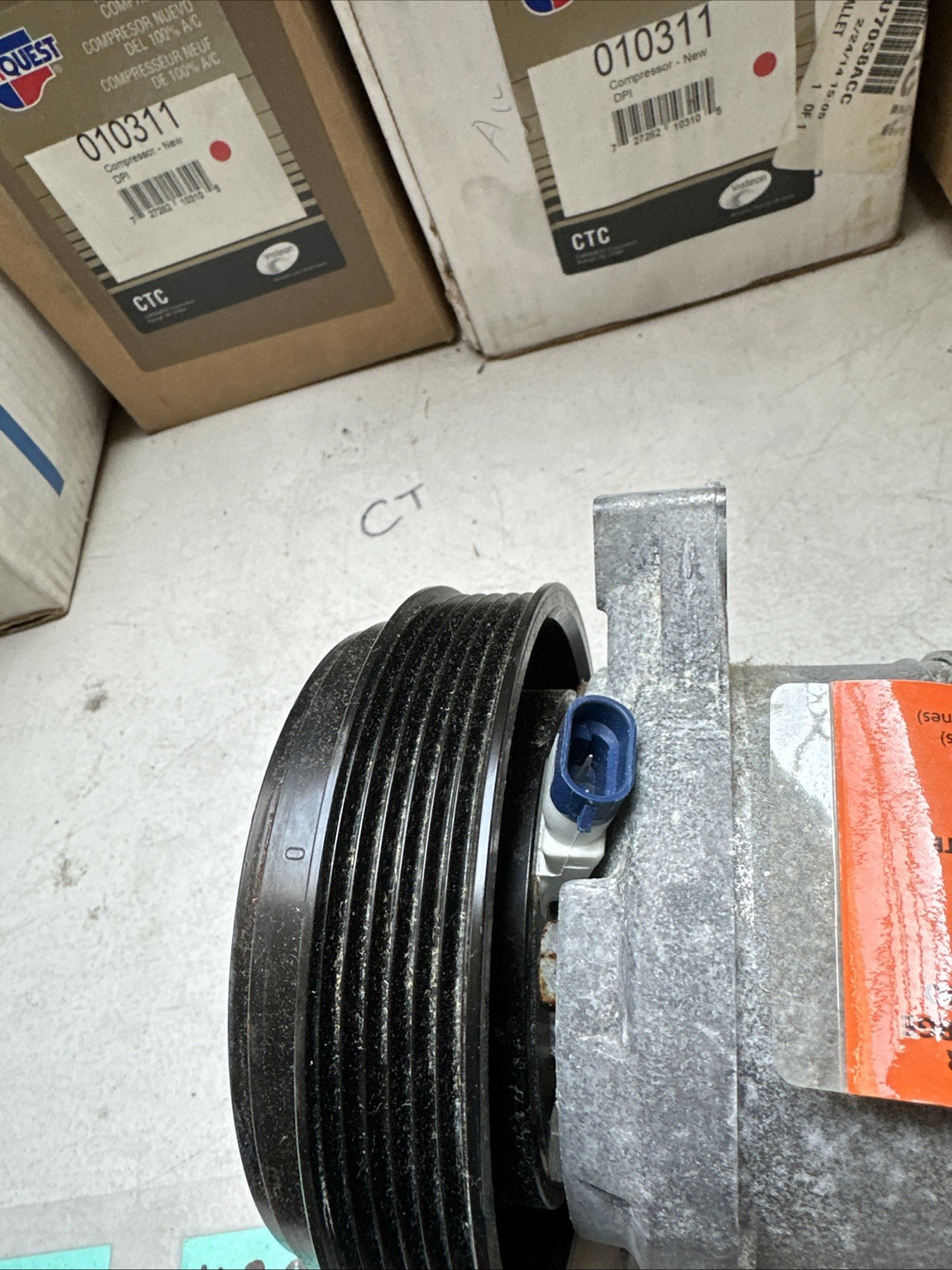 New Compressor for Delphi GM HR6 12 Volt - Image 5