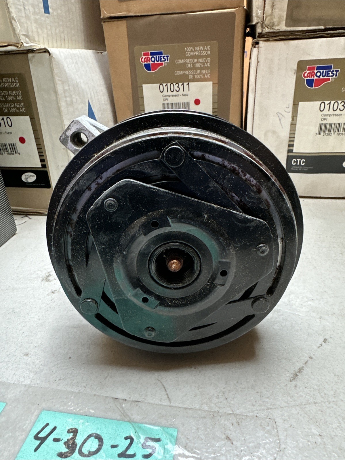 New Compressor for Delphi GM HR6 12 Volt - Image 6