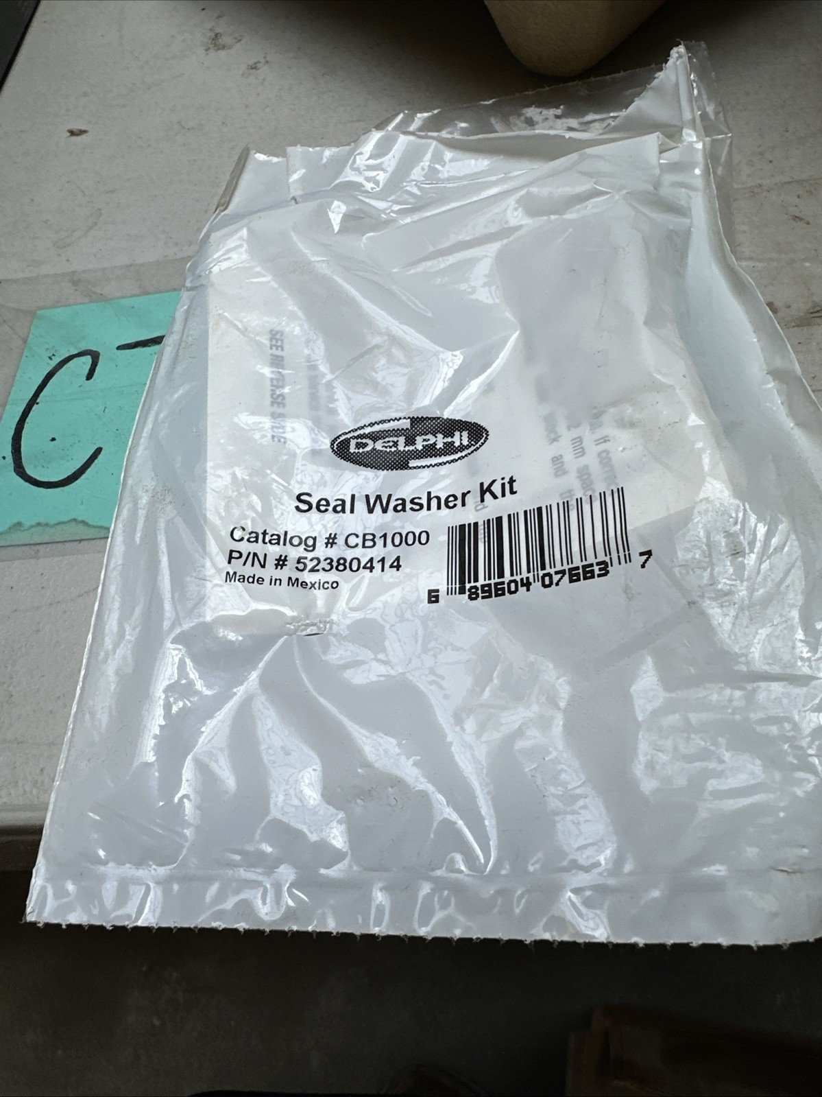 New Compressor for Delphi GM HR6 12 Volt - Image 7