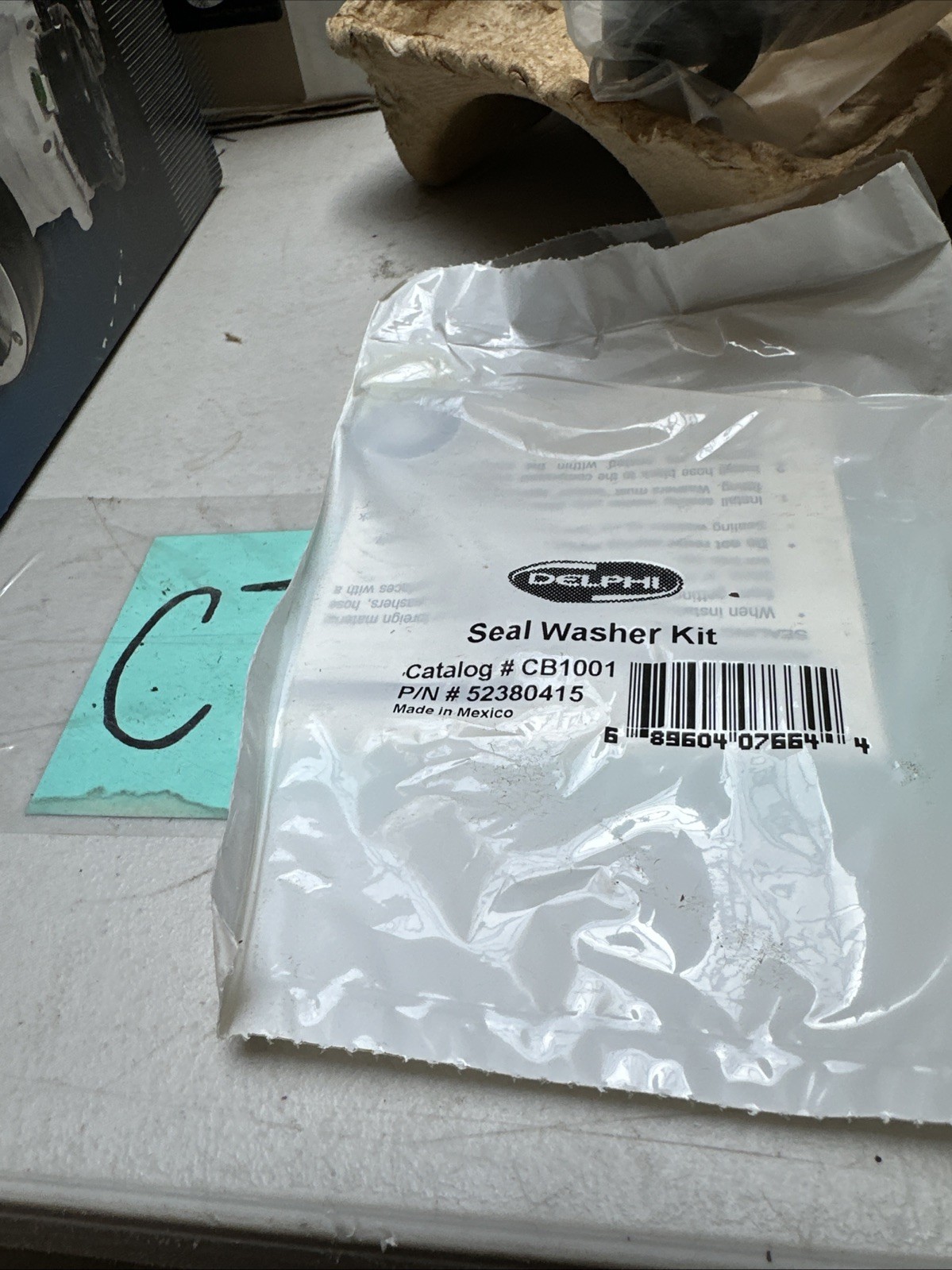 New Compressor for Delphi GM HR6 12 Volt - Image 8