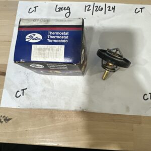 New Gates Coolant Thermostat for 2004-2010 Dodge Ram 1500 3.7L V6 4.7L V8