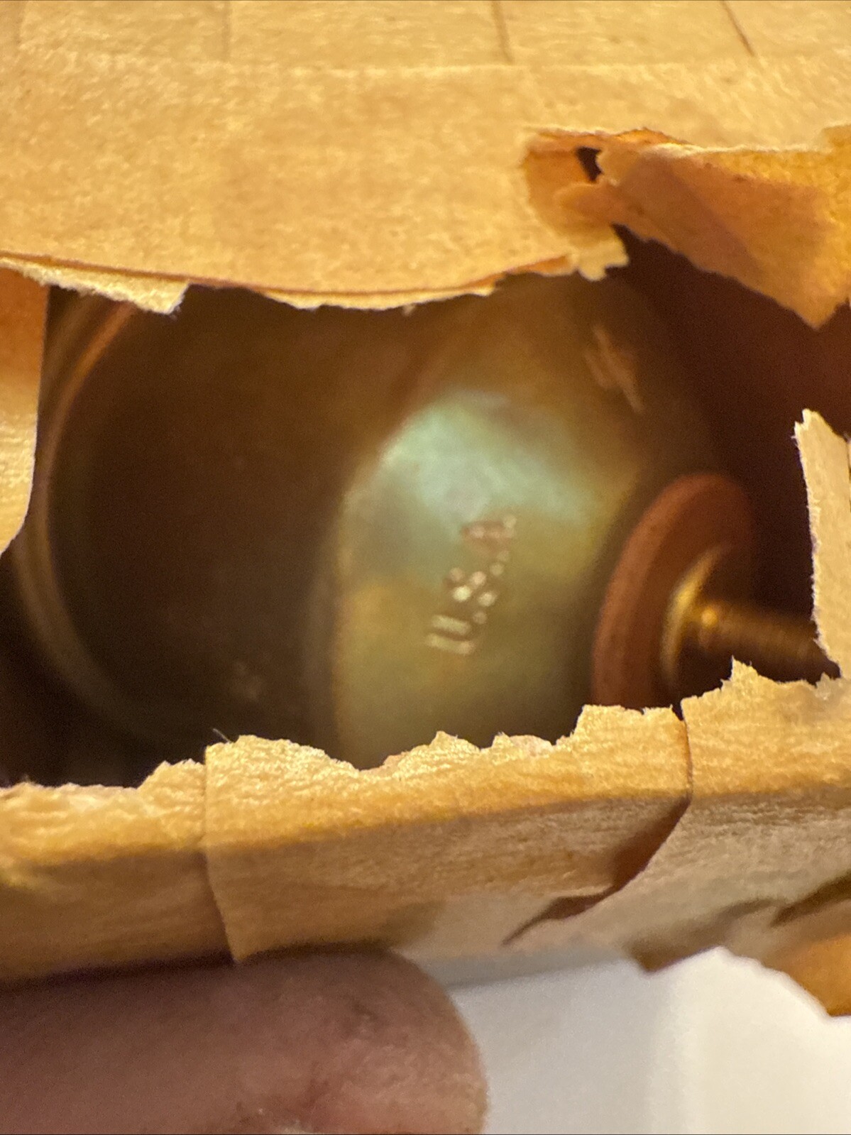 New Genuine Delco Oil Pressure Switch F1801 GM # 1972321 - Image 4