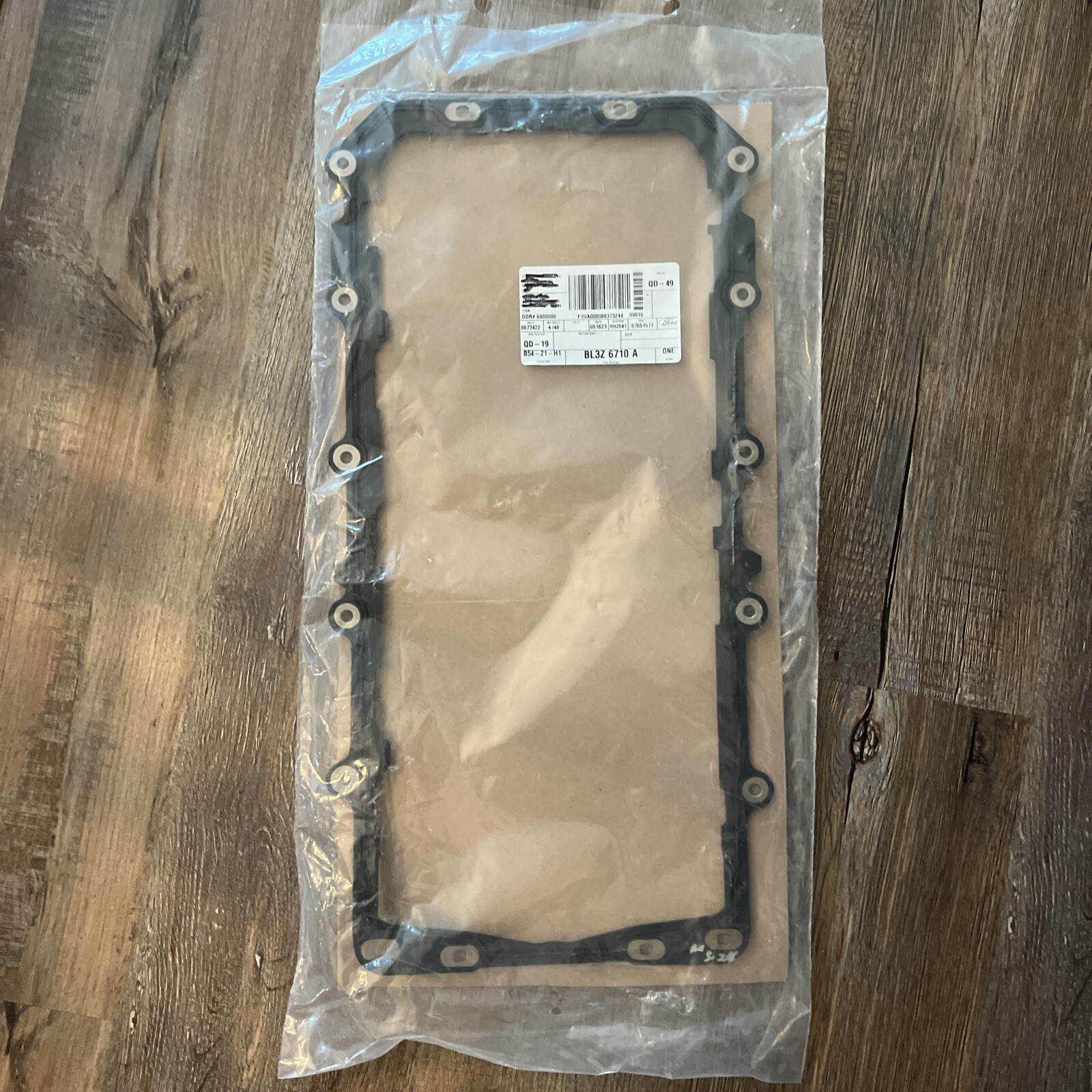New Genuine Ford F-150 Engine Oil Pan Gasket Seal OE BL3Z6710A - Image 3