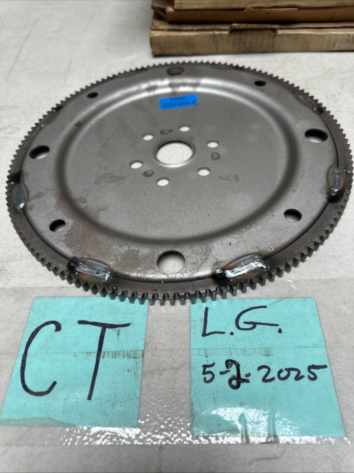 New Genuine Ford Flywheel Assembly OE D5FZ6375A