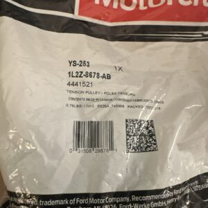 New Genuine Ford Kit - Tension Pulley 1L2Z8678AD / 1L2Z-8678-AD OEM