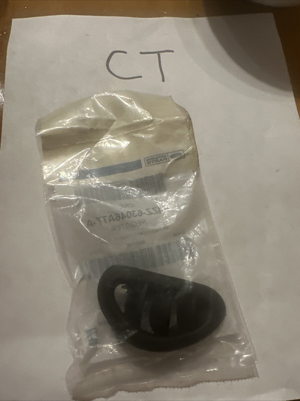 New Genuine Ford Louvre Asy - Vent Air F4ZZ63046A77A / F4ZZ-63046A77-A OEM - Image 3