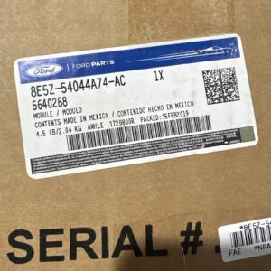 New Genuine Ford Module (2006-2009) OE 8E5Z-54044A74-AC