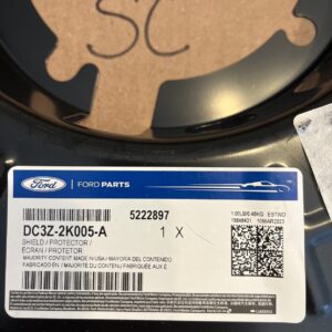 New Genuine Ford Shield - Splash DC3Z2K005A / DC3Z-2K005-A OEM