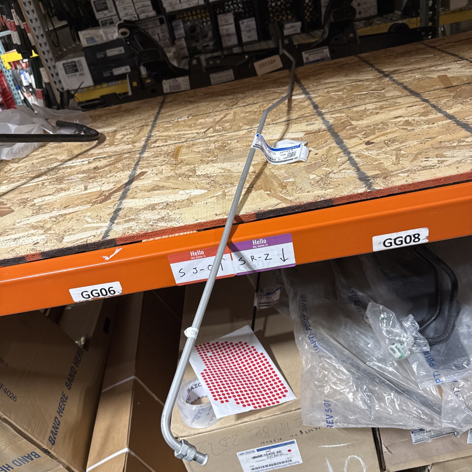 New Genuine Ford Tube F81Z7A030AA / F81Z-7A030-AA OEM - Image 3