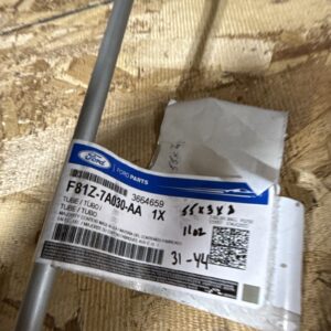New Genuine Ford Tube F81Z7A030AA / F81Z-7A030-AA OEM