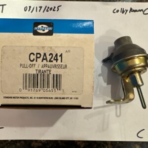 New Hygrade CPA241 Carb Choke Pull Off Ford 2BBL 1982-85 Mustang