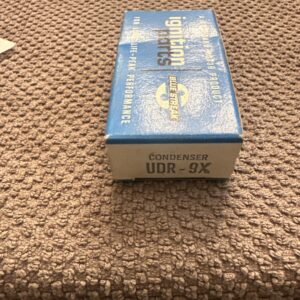 New Ignition Parts Blue Streak Condenser UDR-9X