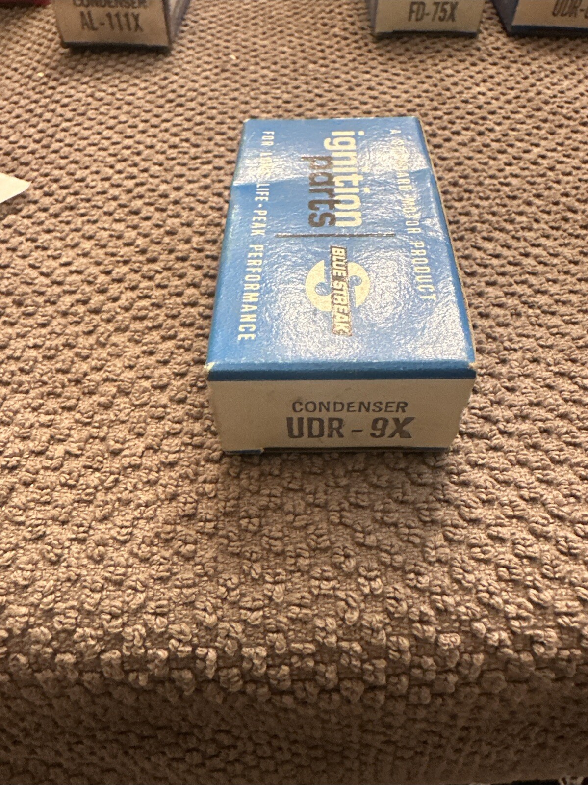 New Ignition Parts Blue Streak Condenser UDR-9X