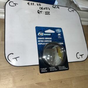 New K Source Fit System Convex Mirror C030 3" Round Blind Spot  Mounting Tape