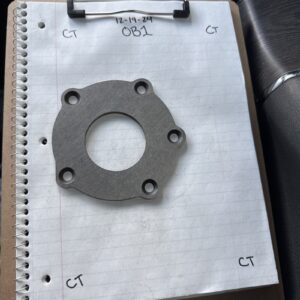 New NOS GM Oil Pump Cover 25521935 3.8L 231 V-6 Chevrolet Buick Pontiac Olds