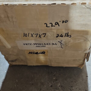 New OEM 98-03 Ford Ranger Loading Compartment Cover Kit Set F87Z99501A42BA