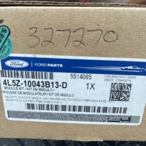 New OEM Ford Inflator Module Kit 4L5Z-10043B13-D