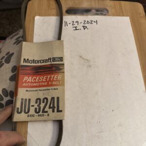 New OEM Ford JU-324-L Motorcraft V-Belt NOS