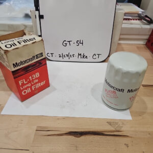 New OEM Ford Motorcraft Long Life Oil Filter FL-13B