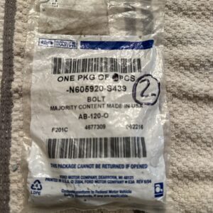 New OEM Ford N605920-S439 Stabilizer Bar Bolt NOS