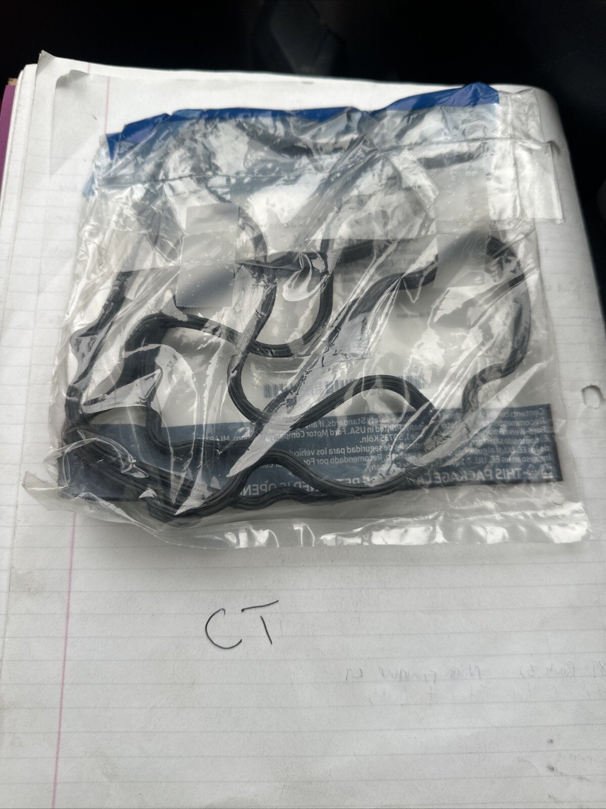 New OEM Genuine Ford Explorer Sport Trac Left Driver Side Gasket 3L3Z6584DB - Image 3