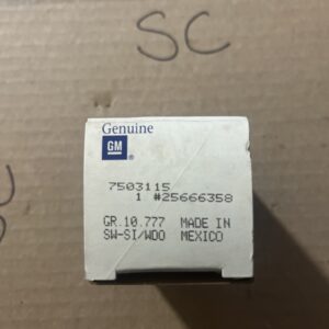 New OEM Genuine GM Power Window Control Switch 25666358