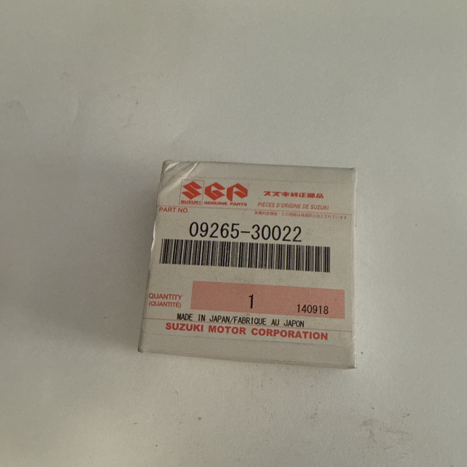 New OEM Suzuki Bearing 09265-30022 RM125 RM250 RMZ250 RMZ450 RMX450 - Image 3