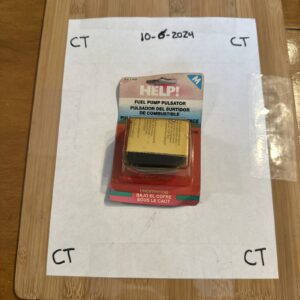 New Old Stock 55160 Fuel Pump Pulsator 037495551601