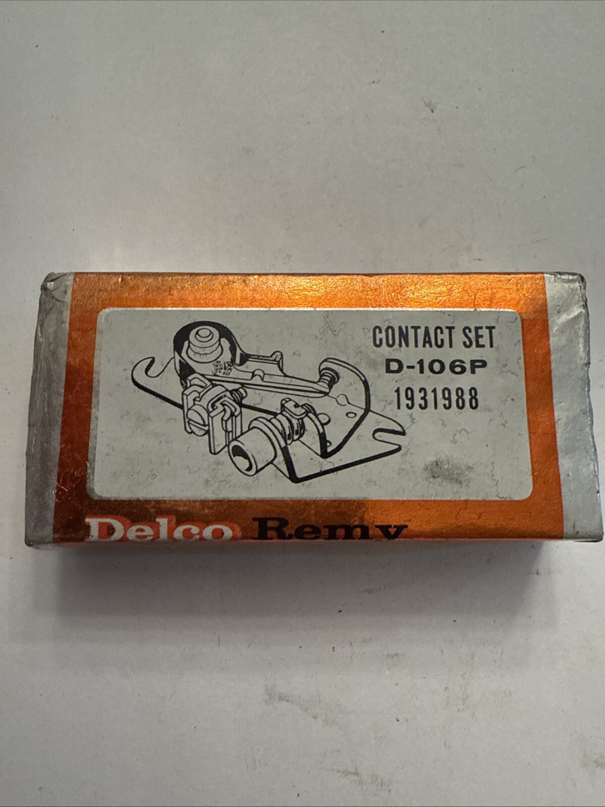 New Old Stock GM Delco Remy Contact Set D-106P 1931988 - Image 3