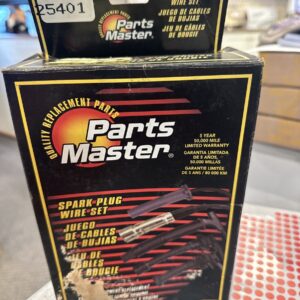 New Parts Master 25401 Ignition Spark Plug Wire Set NOS