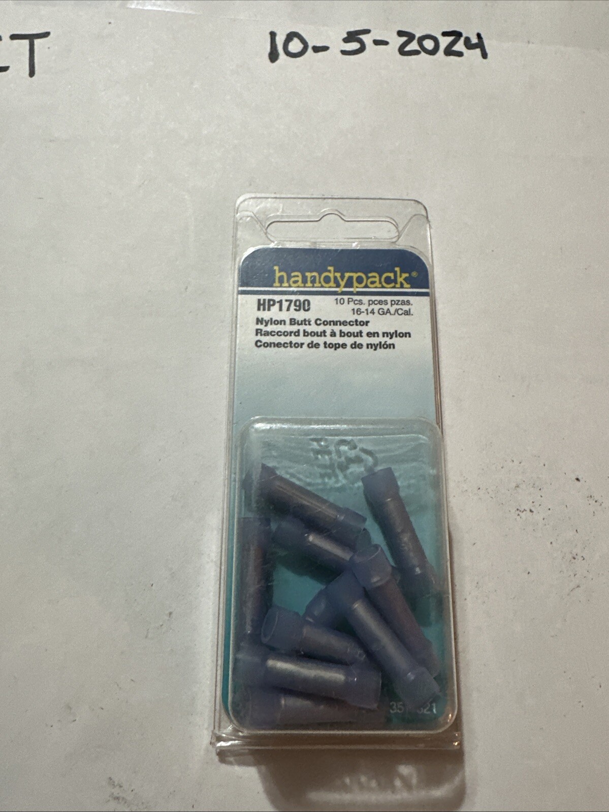 New SMP Handy Pack Wire Terminal Clip HP1790 - Image 3
