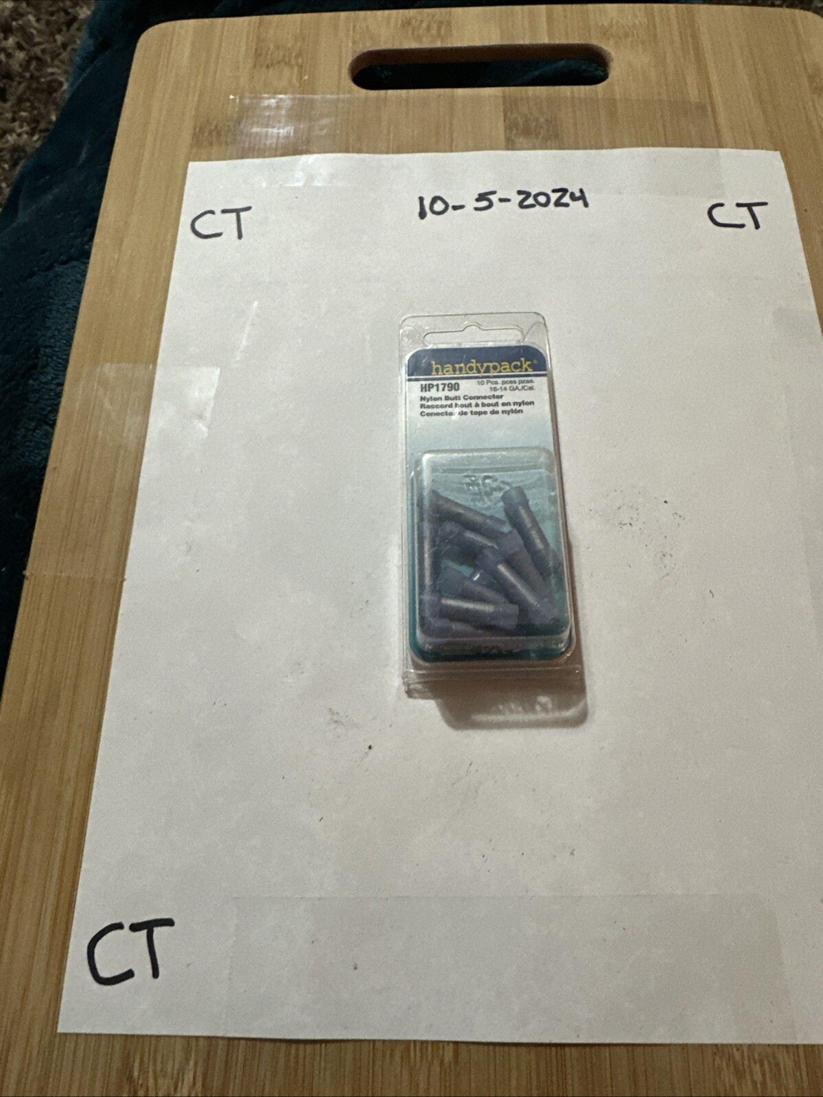 New SMP Handy Pack Wire Terminal Clip HP1790