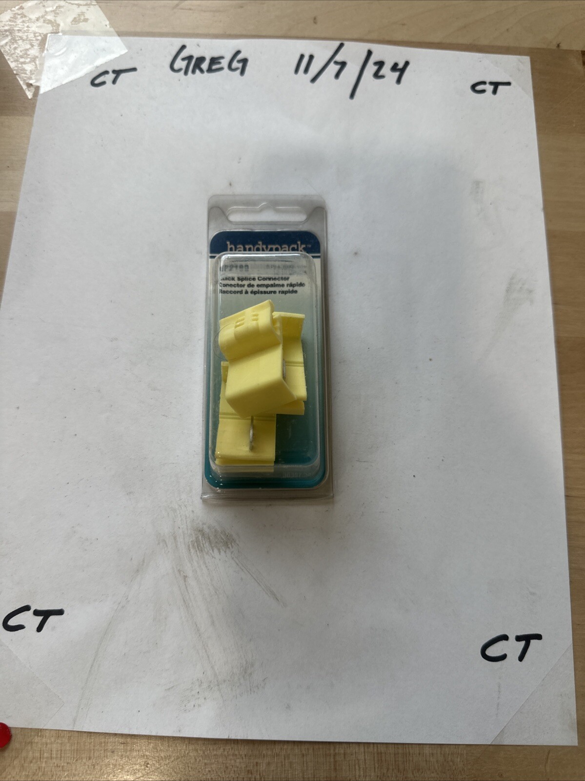 New SMP Handy Pack Wire Terminal Clip HP2180