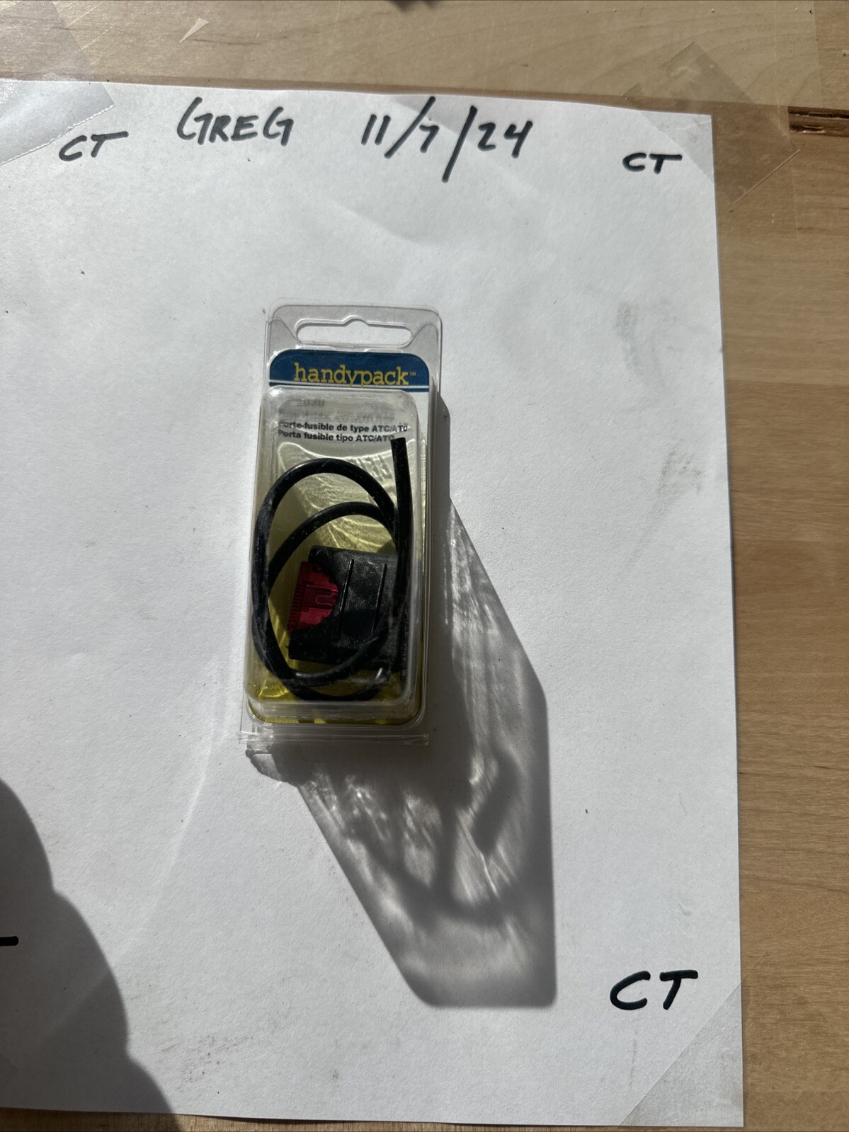 New SMP Handy Pack Wire Terminal Clip HP3030