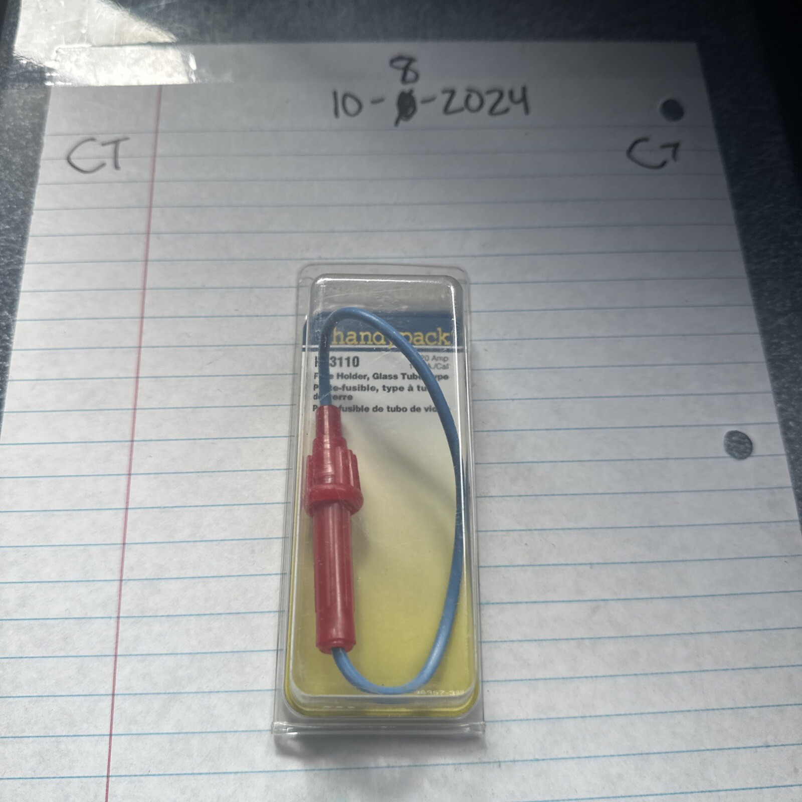 New SMP Handy Pack Wire Terminal Clip HP3110 - Image 3