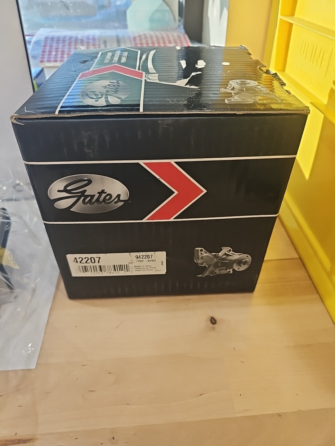 New Water Pump Gates 42207 - Image 6