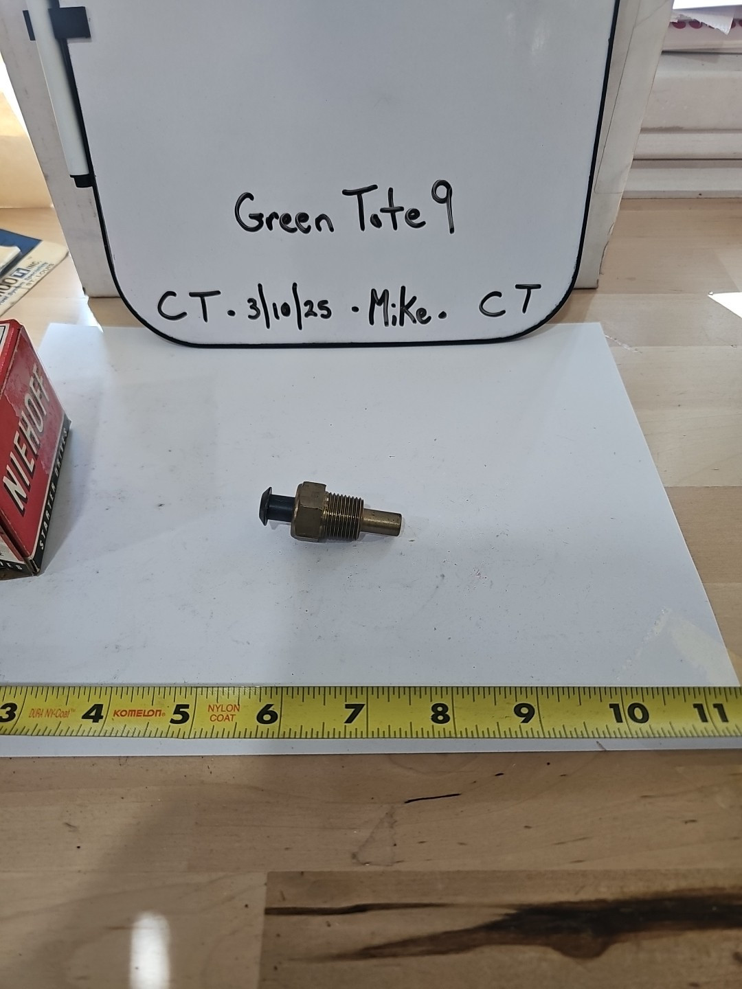 Niehoff SD-7 Engine Coolant Temperature Switch (Standard TS-85) - Image 3