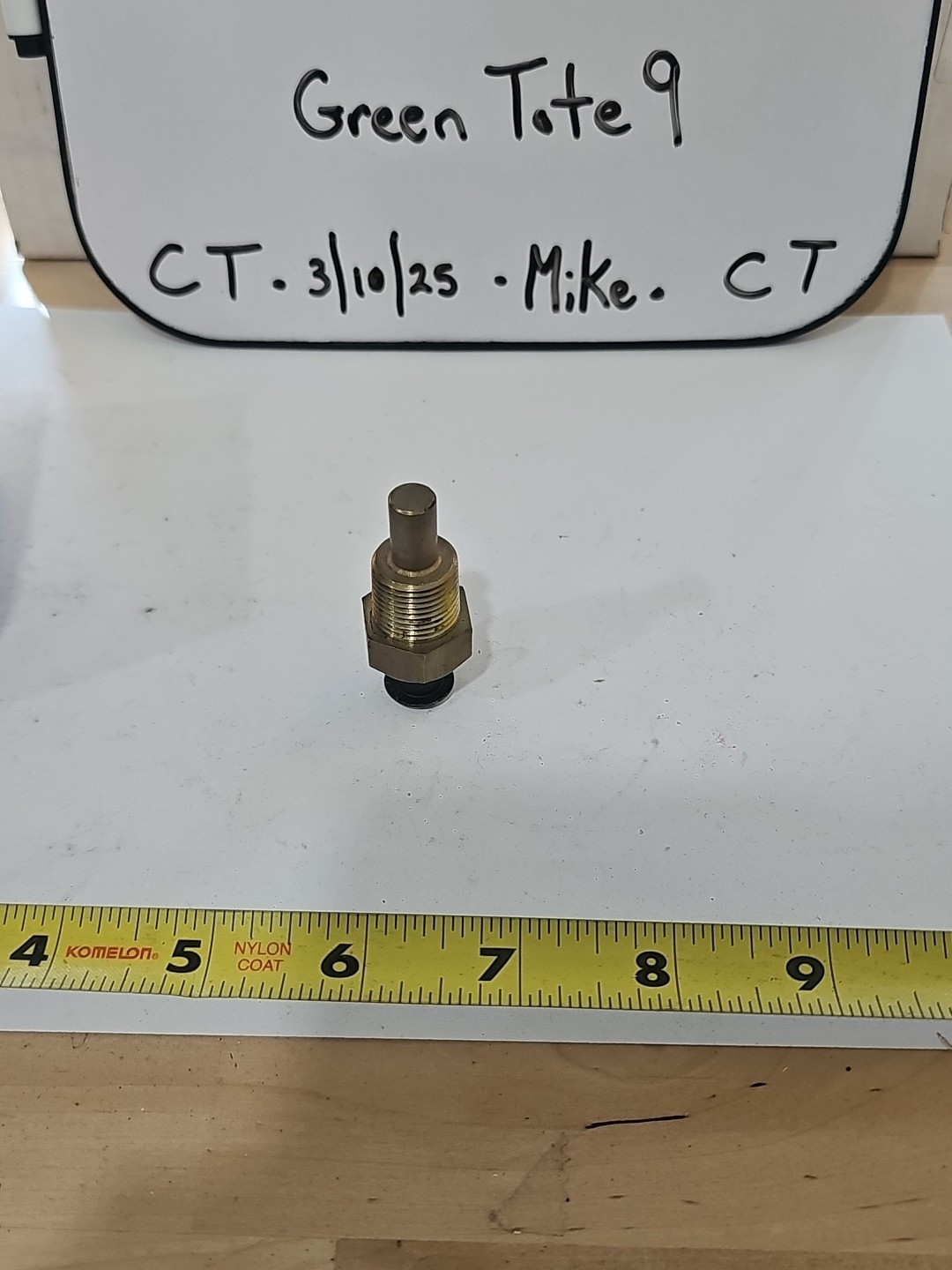 Niehoff SD-7 Engine Coolant Temperature Switch (Standard TS-85) - Image 4