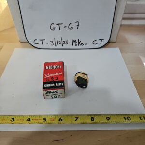 Niehoff / Standard Ignition Socket Assembly S-82 NOS