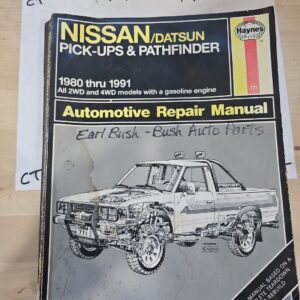 Nissan Datsun Pick-up Pathfinder 1980-1991 Automotive Repair Manual 771 Haynes