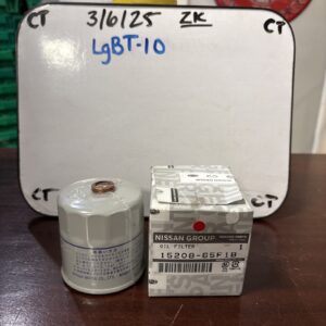 Nissan Group Oil Filter 15208-65F1B (Fits Various Models)