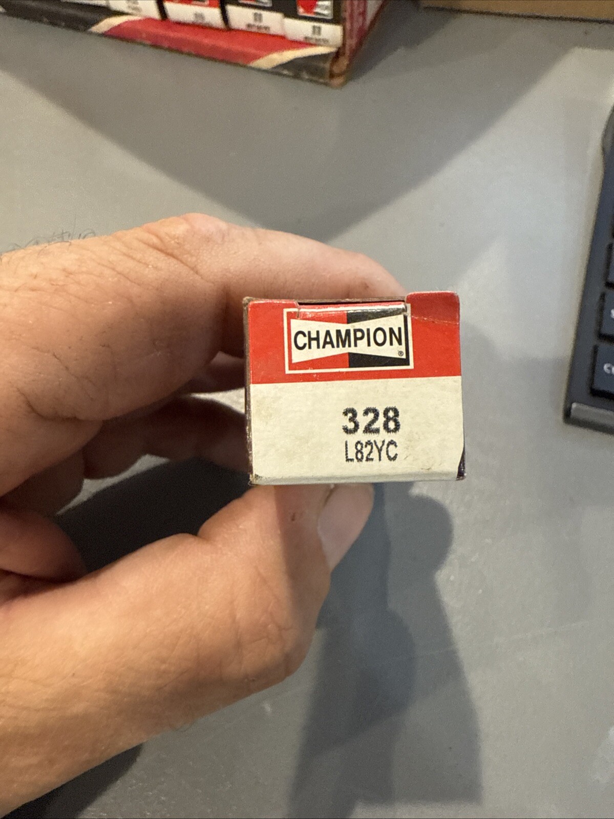 Non Resistor Copper Plug Champion Spark Plug 328
