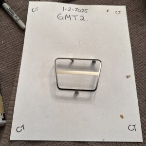 Nos gm 1968-72 Camaro Chevelle Nova Corvette C-3 Brake clutch Bezel gm# 3923615