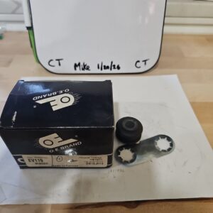 O.E. Brand DM15.4119 EV119 Steering Tie Rod End Bushing Kit