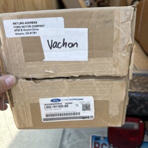 OEM 2020-2023 Ford Explorer Black Cargo Load Area Weather Protector Tray Liner