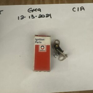 OEM Delco F102PV  F-102PV Contact Set 12309094 NEW OLD STOCK