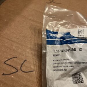 OEM For 15-20 Ford F-150 BLK Left Side Rear Parking Sensor Bracket FL3Z15K861AB