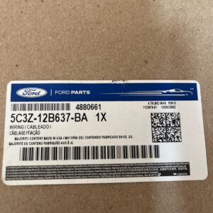 OEM For 2005-2007 Ford F Series Super Duty Wire Harness Assembly 5C3Z12B637BA