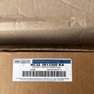 OEM Ford 2017-2022 Super Duty Front & Rear All Weather Floor Mats HC3Z2613300KA