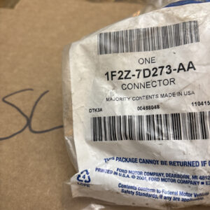 OEM Ford 96-07 Taurus Sable Mercury Freester Oil Tube Connector 1F2Z7D273AA NOS